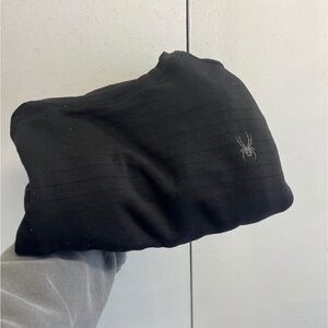 Spyder Men's small black Crewneck Sweater